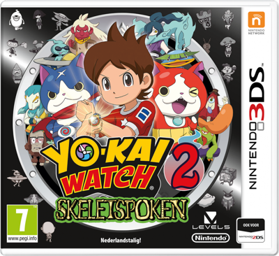 Yo-Kai Watch 2 Skeletspoken Yo-Kai Watch 2 Skeletspoken
