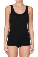 2-pack dames hemden bamboe - Onderhemd ronde hals vrouwen - Singlet - thumbnail