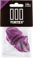 Dunlop Tortex TIII 1.14mm 12-pack plectrumset - thumbnail