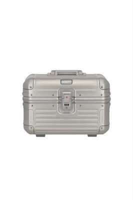 Travelite Next Beauty Case Zilver