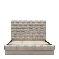 Rivièra Maison Bed 'Room 48' 180 x 200cm, Mouliné Linen, kleur Fabulous Flax - thumbnail