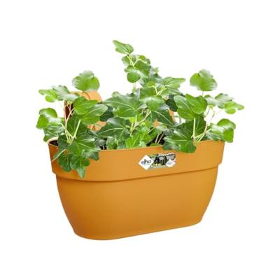 Elho Vibia Campana Medium Hangpot Geel - thumbnail