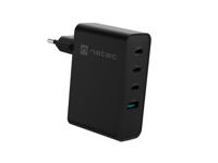 NATEC NUC-2234 oplader voor mobiele apparatuur Laptop, Smartphone Zwart AC Snel opladen Binnen - thumbnail