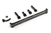 Fastrax TRX-4 Aluminium Rear Bumper Set - thumbnail