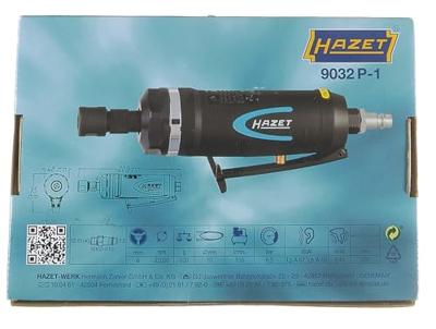 HAZET Slijpmachine · recht 9032P-1 · Lengte: 200 mm