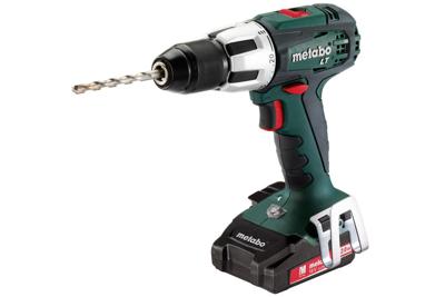 Metabo SB 18 LT Compact Accu-klopboormachine Incl. 2 accus, Incl. accessoires
