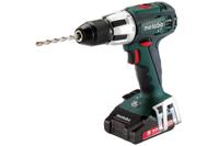 Metabo SB 18 LT Compact Accu-klopboormachine Incl. 2 accus, Incl. accessoires - thumbnail