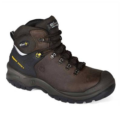 Grisport Safety 703 L / 33151 Hoog S3 Bruin - Maat 42 - 11.049.010.42 Grisport Safety 703 L / 33151 Hoog S3 Bruin - Maat 42 - 11.049.010.42