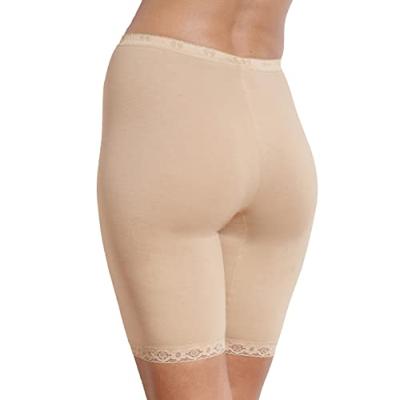 Basic Long Dames - Boxershort lange pijpjes - Broekje voor onder jurk - Katoen