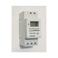 Wallair 1IO7081 Schakelklok Digitaal Weekprogramma 3500 W IP20 Gangreserve - thumbnail