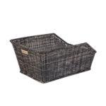 Fietsmand Basil Cento Rattan Look met WSL-systeem 47 x 34 x 24 cm - nature brown - thumbnail