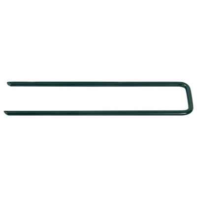 VidaXL Kunstgraspennen 20 st u-vormig ijzer