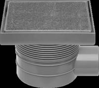 Douchegoot Easy Drain Aqua Quattro Plus 15x15cm rooster Tegel MSI - thumbnail