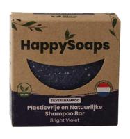 HappySoaps Bright Violet Silver Shampoo Bar 70g - thumbnail