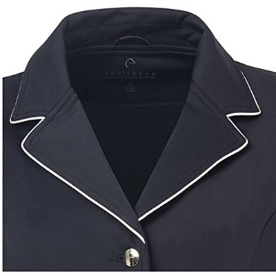 Equi Theme Soft Classic kinder rijjas donkerblauw maat:128