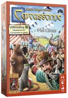999Games carcassonne het circus bordspel - thumbnail