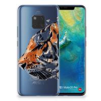 Smartphone hoesje Huawei Mate 20 Pro Watercolor Tiger - thumbnail