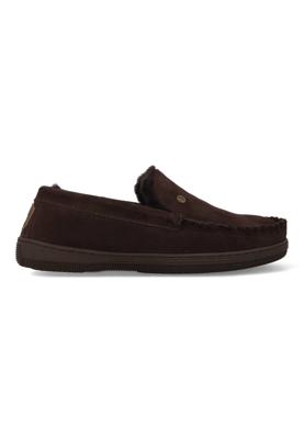 Warmbat Pantoffels Grizzly GRZ441065 Choco Donker Bruin-46 maat 46