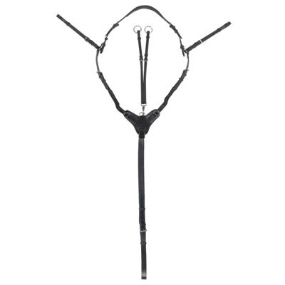 Rossner Super Soft voortuig zwart maat:full