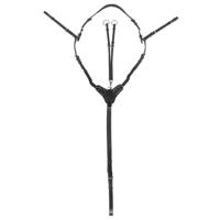 Rossner Super Soft voortuig zwart maat:full - thumbnail