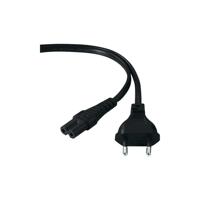 Goobay Cassettesnoer Bulk Zwart 3.0m - thumbnail