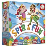 Spin & Fun - Balance Game - EDUCA - Test behendigheid en evenwicht - 2 tot 4 spelers - Vanaf 5 jaar - thumbnail