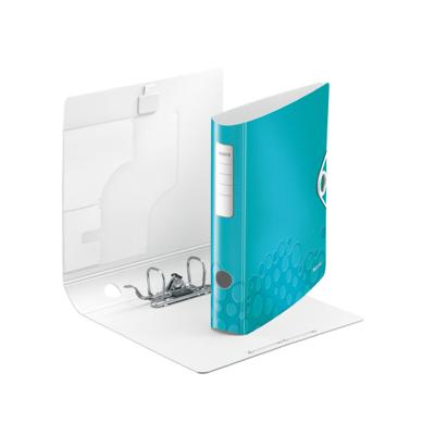 Leitz WOW ordner Active rug van 6,5 cm, ijsblauw, Leitz WOW ordner Active rug van 6,5 cm, ijsblauw,