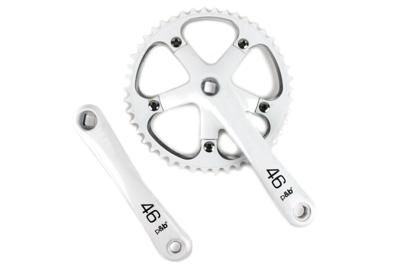 Polo & Bike 46t Crankset - Wit Polo & Bike 46t Crankset - Wit