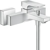 Hansgrohe Metropol ééngreeps badmengkraan opbouw, chroom - thumbnail