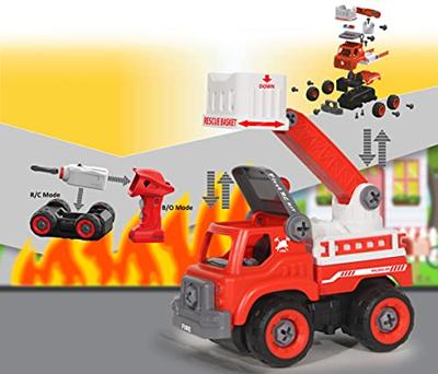 Jamara Fire Truck First RC Kit