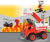 Jamara Fire Truck First RC Kit - thumbnail