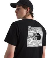The North Face S/S Redbox Celebration T-shirt Heren TNF Black XL - thumbnail