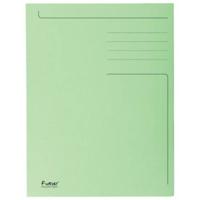 Exacompta dossiermap Foldyne ft 24 x 32 cm (voor ft A4), lichtgroen, pak van 50 stuks - thumbnail