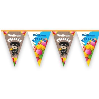 Welkom Thuis Vlaggenlijn - 6 Meter