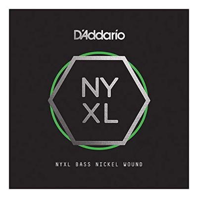 D'Addario NYXLB085T Single NYXL Nickel Wound 085 Long Scale Tapered Bassnaar - enkel D'Addario NYXLB085T Single NYXL Nickel Wound 085 Long Scale Tapered Bassnaar - enkel