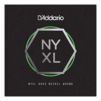 D&apos;Addario NYXLB085T Single NYXL Nickel Wound 085 Long Scale Tapered Bassnaar - enkel - thumbnail