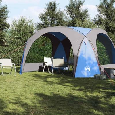 Partytent waterdicht blauw - thumbnail