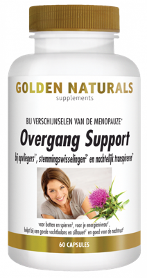 Golden Naturals Overgang Support Capsules