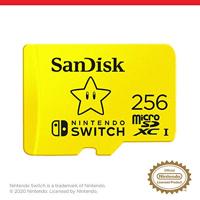Sandisk MicroSDXC 256GB Memory Card - thumbnail