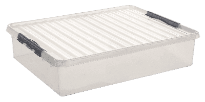 Sunware q-line opbergbox 60 ltr bedbox Sunware q-line opbergbox 60 ltr bedbox