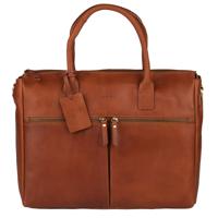 Burkely Vintage Valerie Laptop Bag 15.6"-Cognac - thumbnail