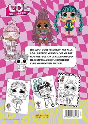 Kleur mee met L.O.L. Surprise! (Paperback) Kleur mee met L.O.L. Surprise! (Paperback)