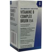 Teva Vitamine B complex bruin los 300 Tabletten - thumbnail