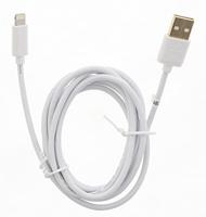 Hama Oplaad-/datakabel, Lightning, 1,5 m, wit - thumbnail