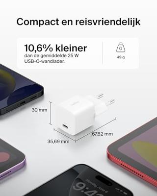 Kabel USB naar Lightning Belkin WCA012KQWH Wit Kabel USB naar Lightning Belkin WCA012KQWH Wit