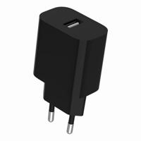 Universele USB lader, 2.4 A, wit - thumbnail