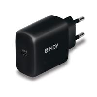 Oplader LINDY 73426 Zwart 65 W - thumbnail