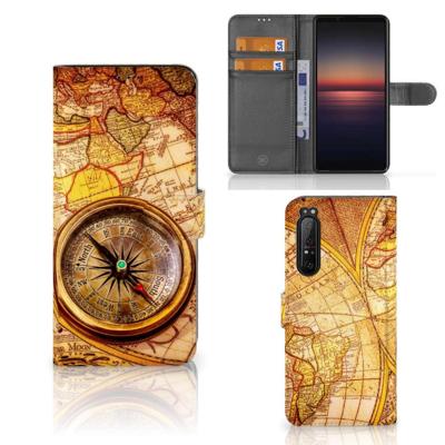 Sony Xperia 1 II | Flip Cover | Kompas Sony Xperia 1 II | Flip Cover | Kompas