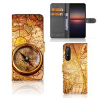 Sony Xperia 1 II | Flip Cover | Kompas - thumbnail