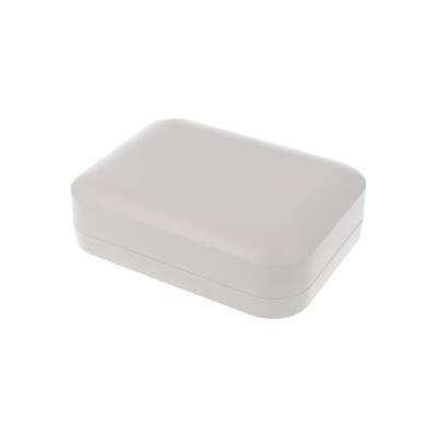 Hammond Electronics 1556EGY Universele behuizing 160 x 120 x 45 ABS kunststof Brandvertragend Grijs 1 stuk(s)